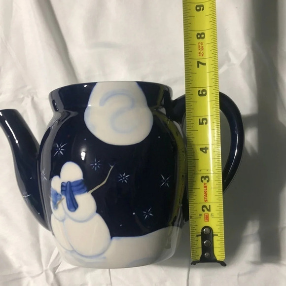 Ceramic Tea Set “Snow Much In Love” (6 Pieces) - Picture 11 of 16